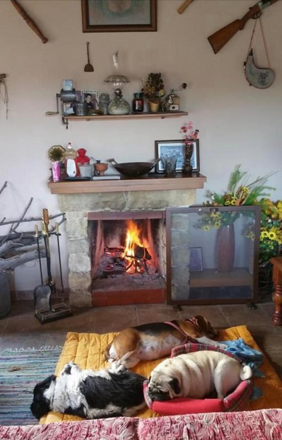Beautiful 3 Bedr House In Arakapas With Fireplace Exterior photo